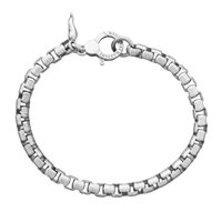 Bracciale Giovanni Raspini Veneziana Rigata in Argento 12235L - 12235L